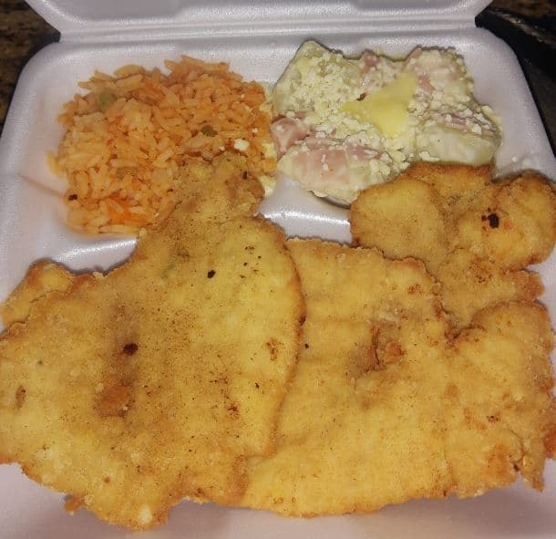 Milanesa de Pollo