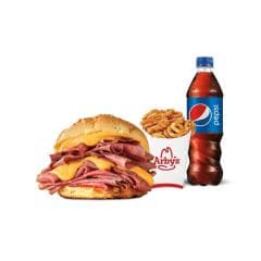 Combo Classic Beef & Cheddar-  Double