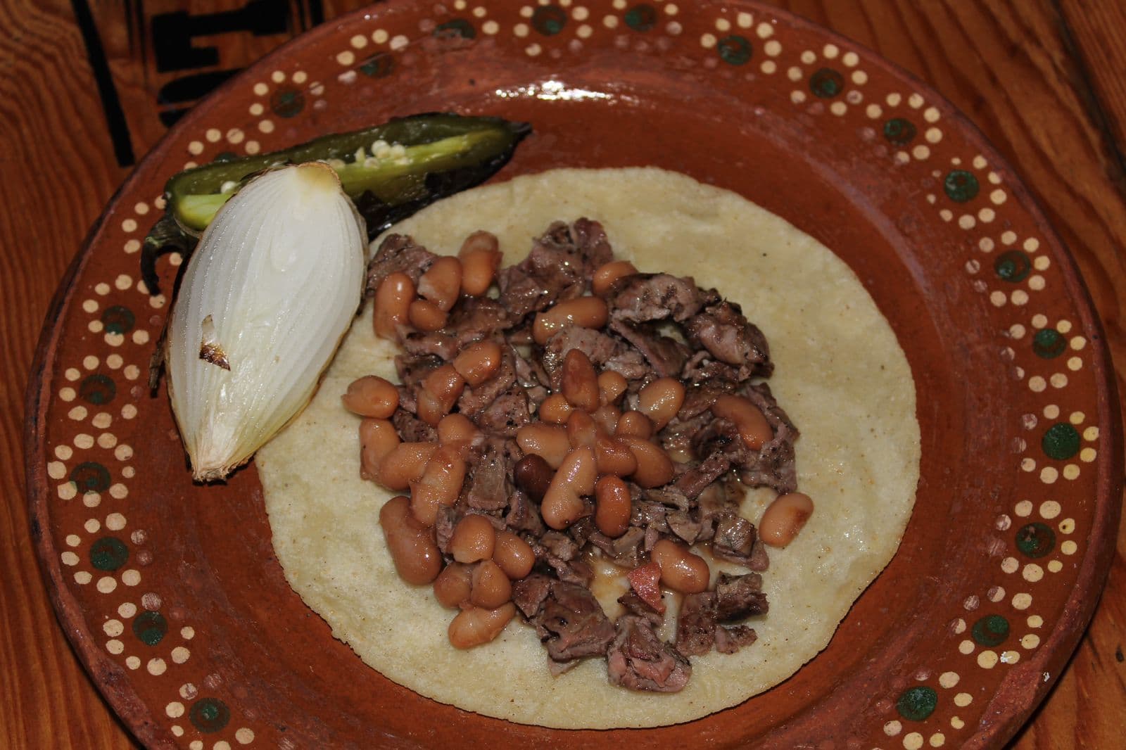 3 Tacos de Asada + Agua de Dia