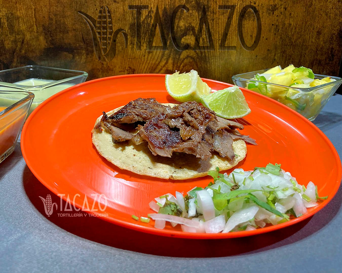 Taco de Sirloin 1 pza
