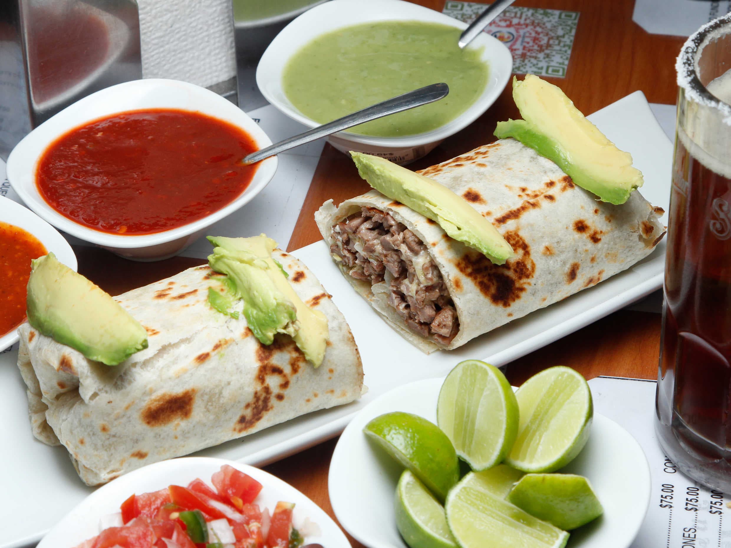 Burrito de Pastor