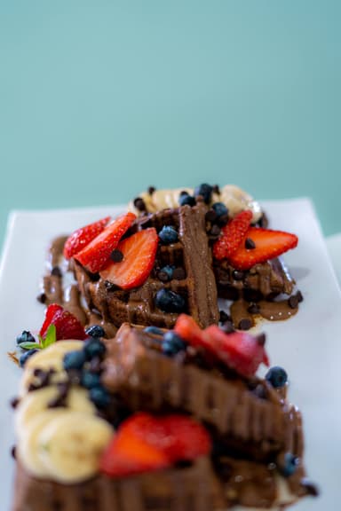 Waffle Cacao