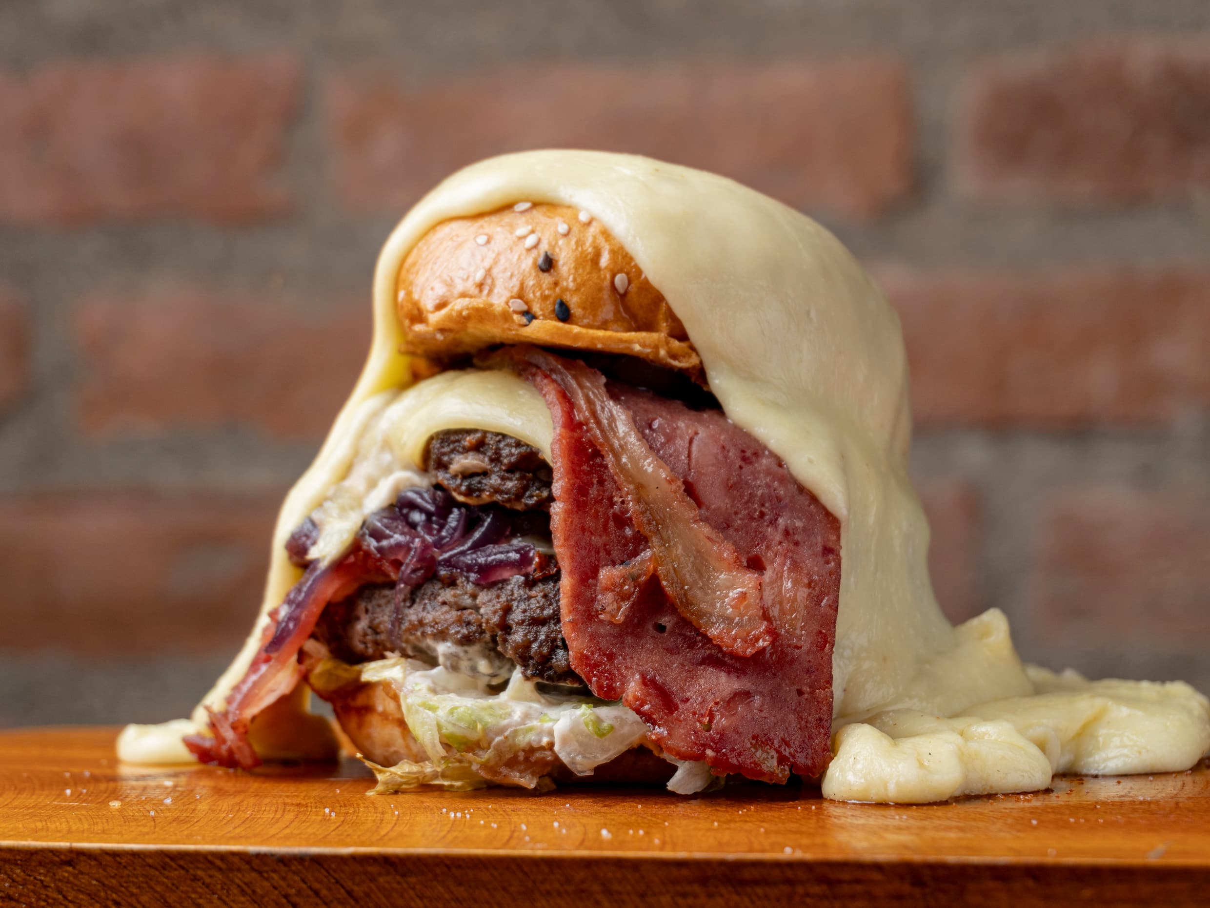 Hamburguesa Doble