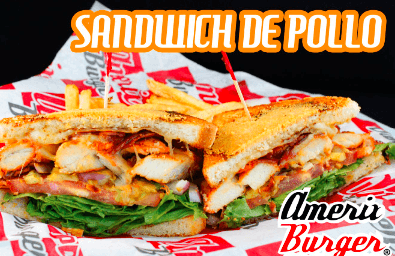 Sándwich de Pollo a la Plancha.