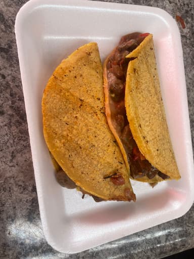 Taco de Hígado Ranchero