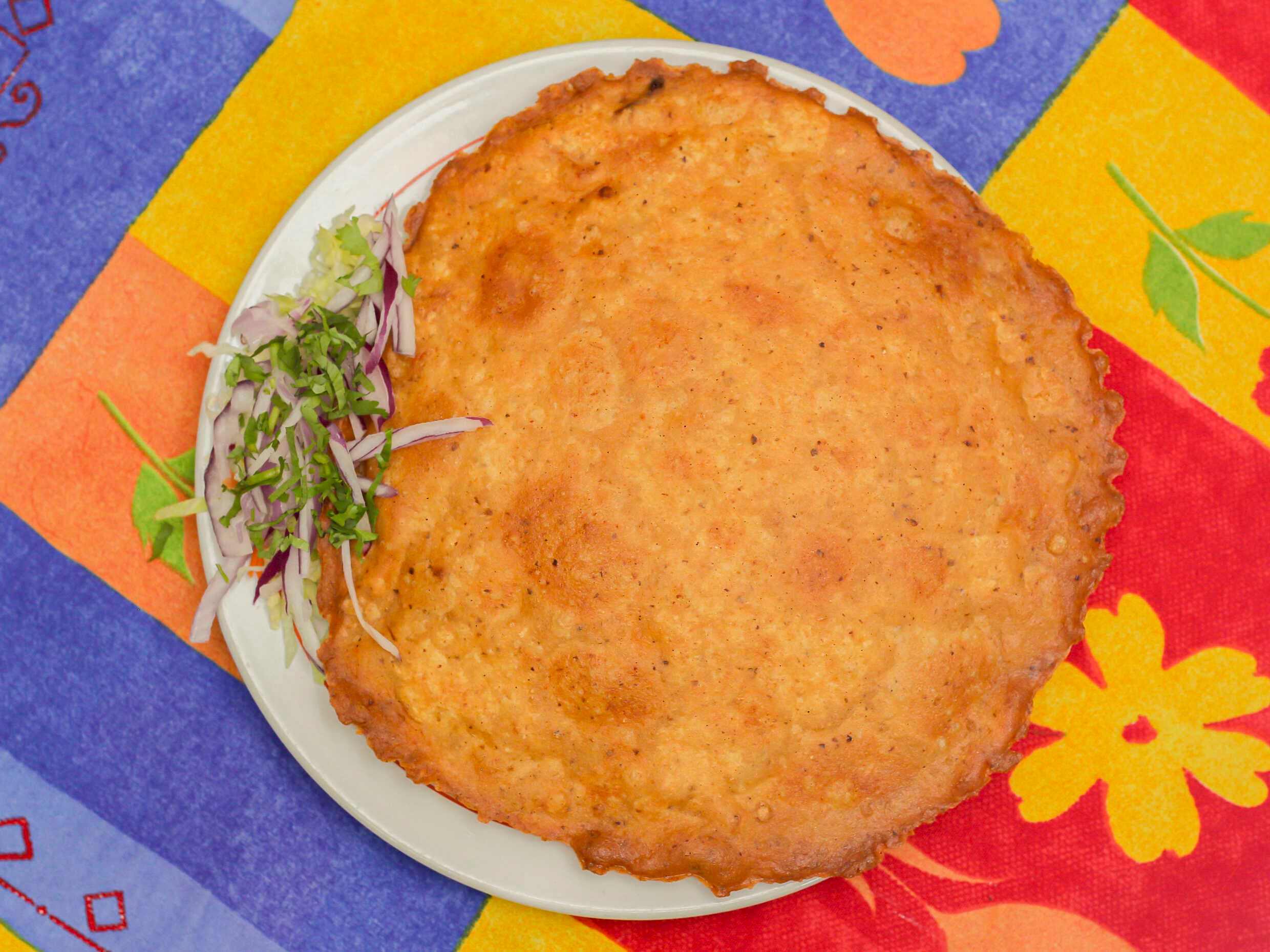 Tortilla al Pavo