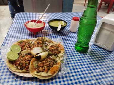 Taco de Bistec