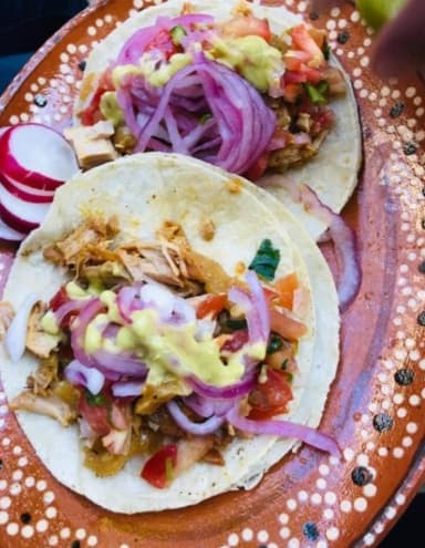 Tacos de Surtido.