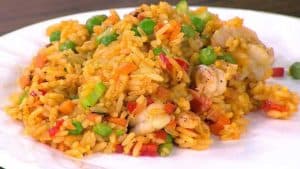 Arroz con Camarones