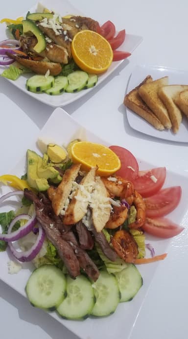 Ensalda de Fajitas de Pollo