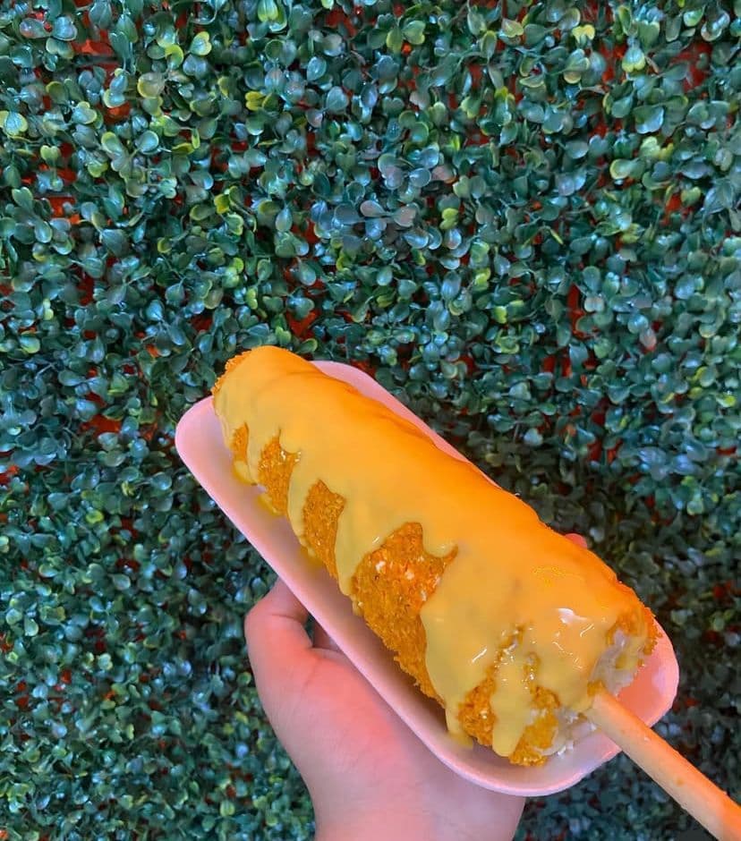 Elote Empanizado