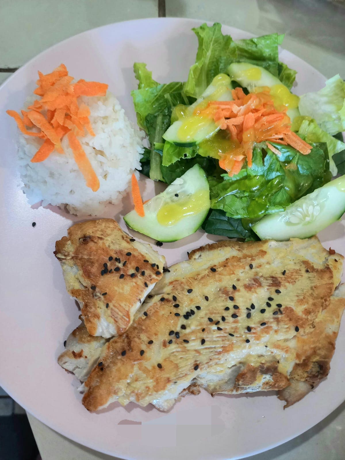 Pescado a la Plancha