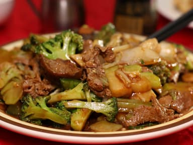 Carne de Res con Verduras