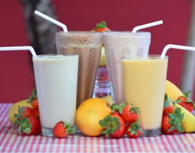 Licuado de Fresa