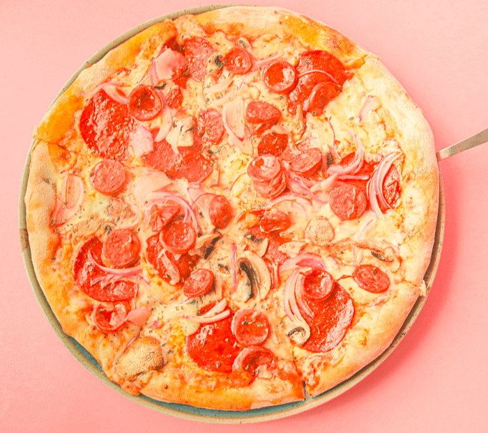 Combo-Pizza Mediana Miami Style
