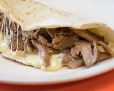Taco Arabe con Queso