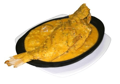 Mojarra al ajillo 500gr.