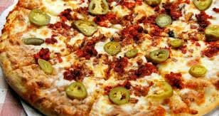 Familiar Pizza Mexicana