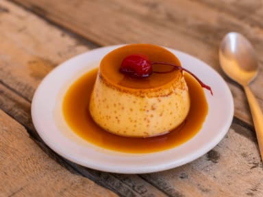 Flan Casero