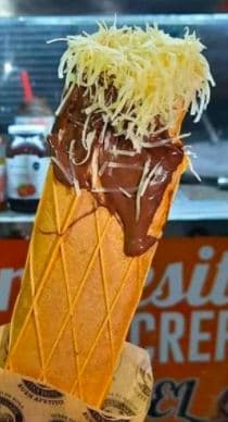Marquesita a tu gusto (queso bola opcional)