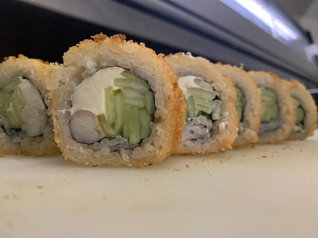 Sushi Empanizado