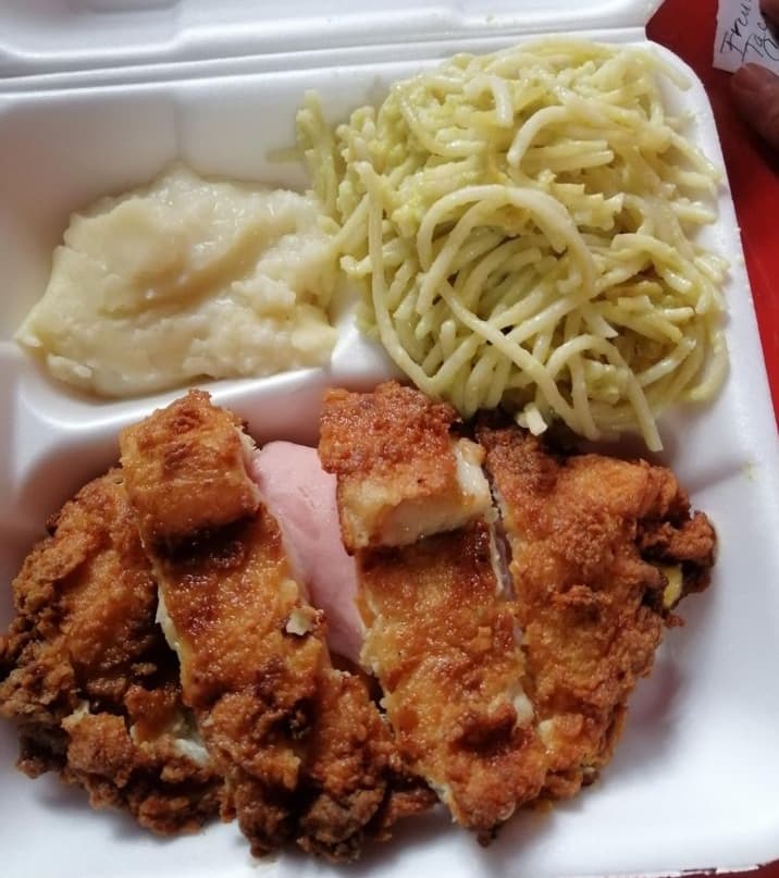 Pechuga a la Cordon Bleu