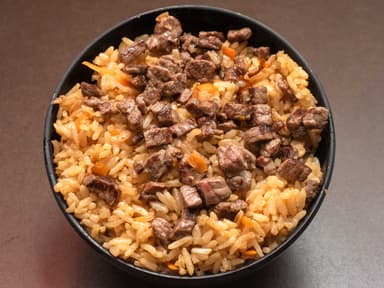 Arroz Con Carne