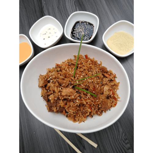 Arroz Yakimeshi