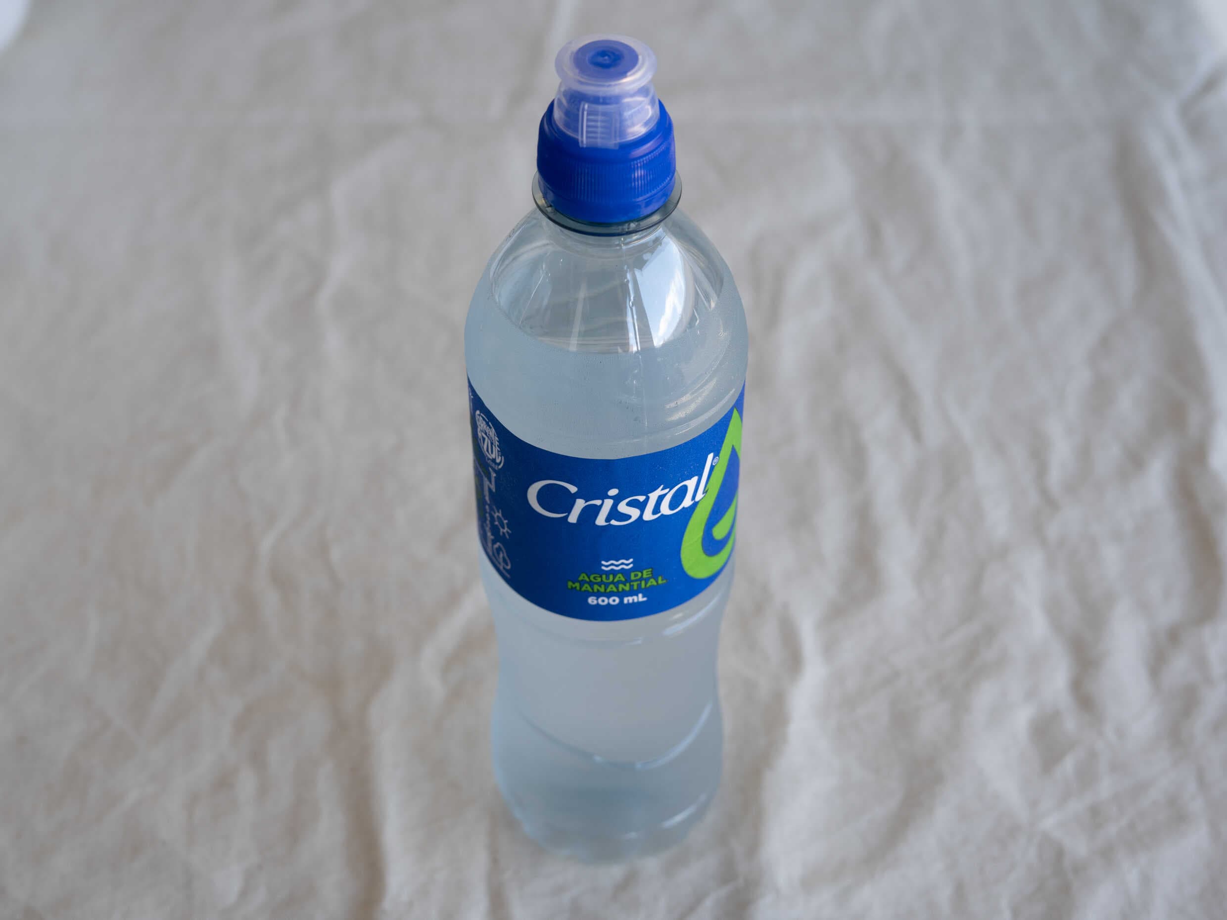 Agua Cristal 600 ml