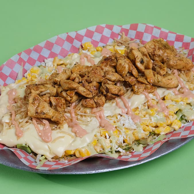 Mazorca con Pollo