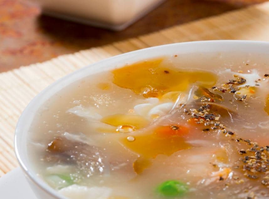 Sopa Pollo/ Verduras