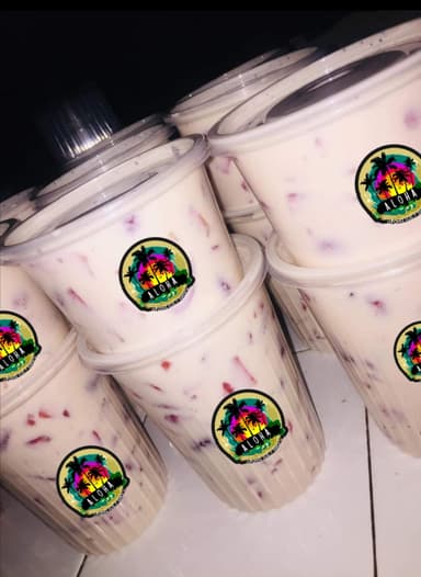 Fresas con Crema 1/2 Litro