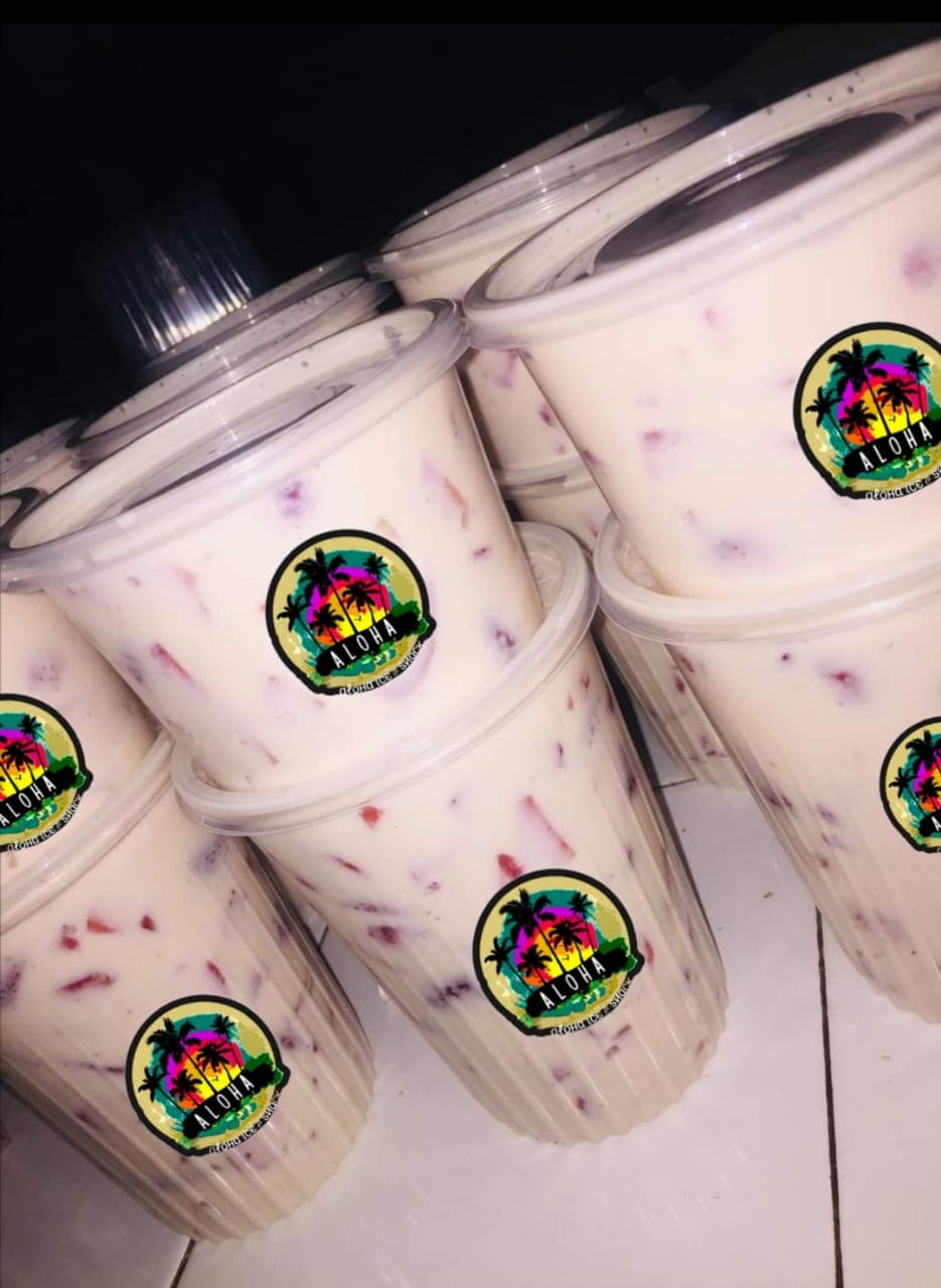 Fresas con Crema 1/2 Litro