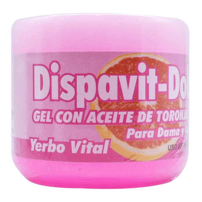 GEL CON ACEITE DE TORONJA DISPAVIT 180 G