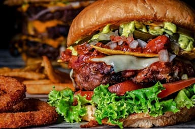Hamburguesa Tijuana
