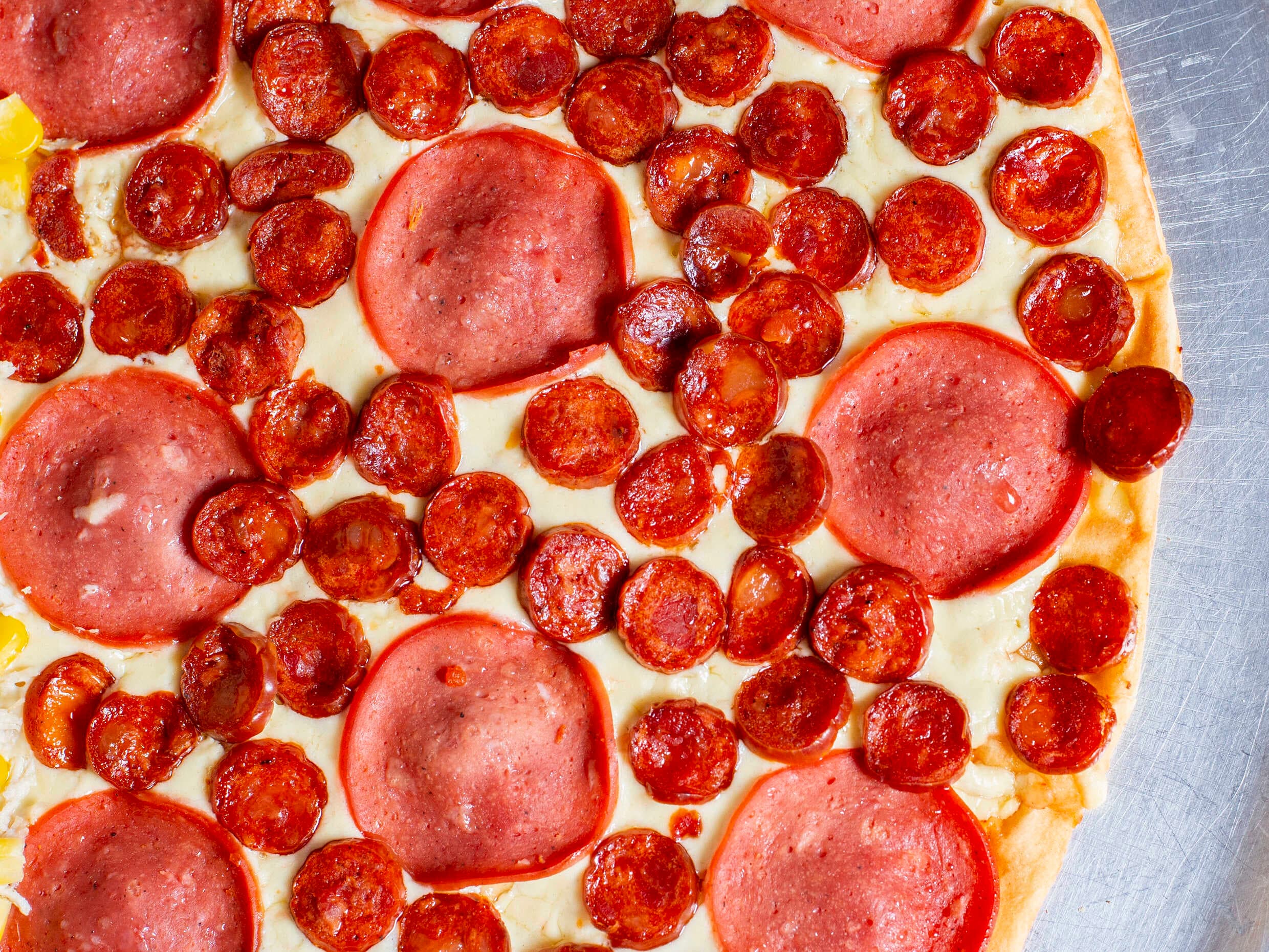 Pizza de Carne Grande