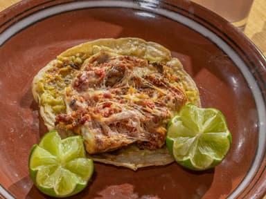 Taco Choriqueso