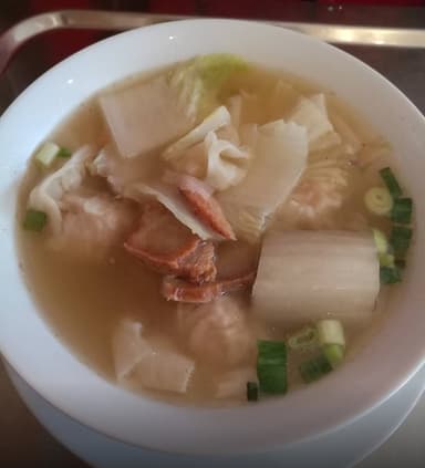Sopa de Wantán