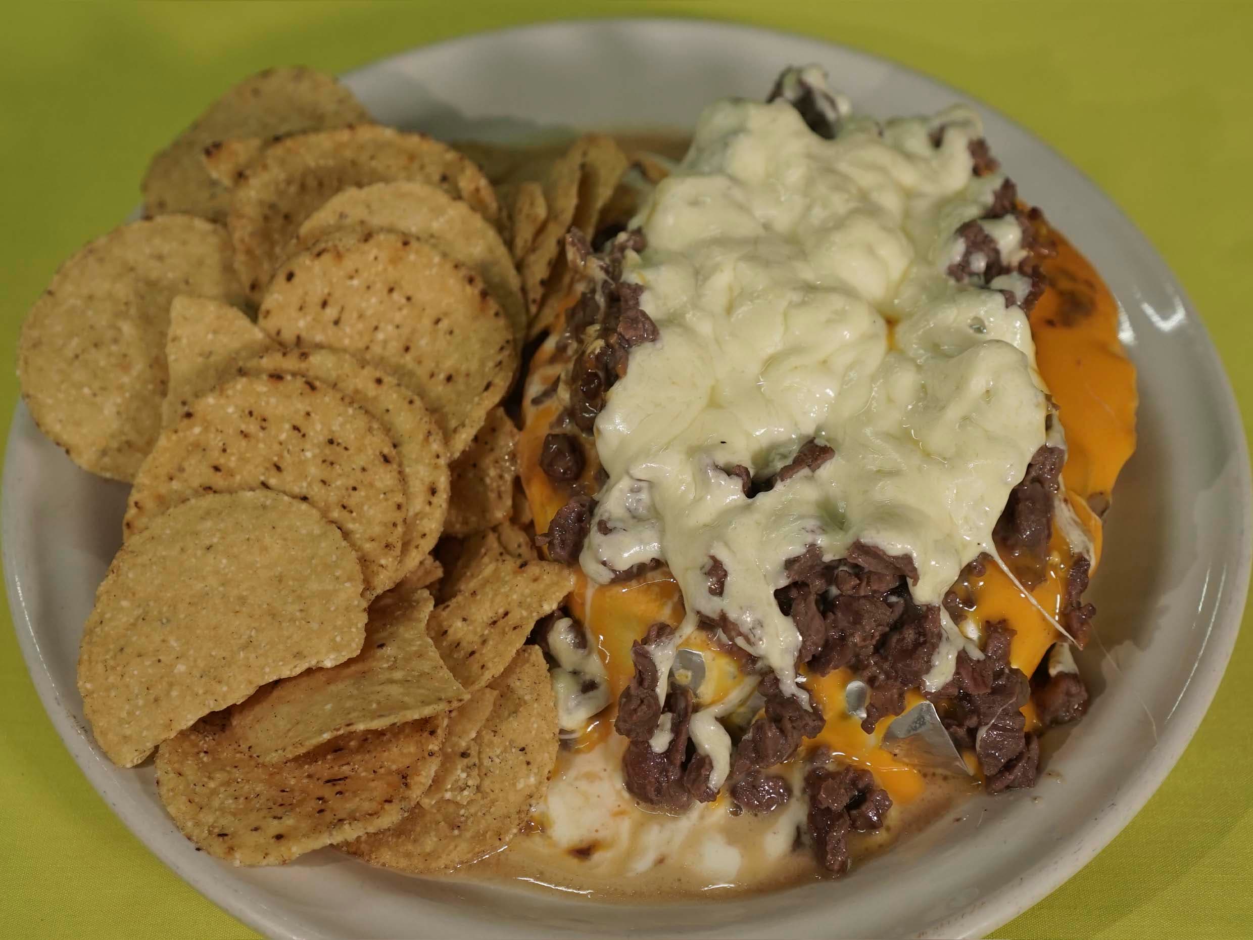 Papa Solo con Queso