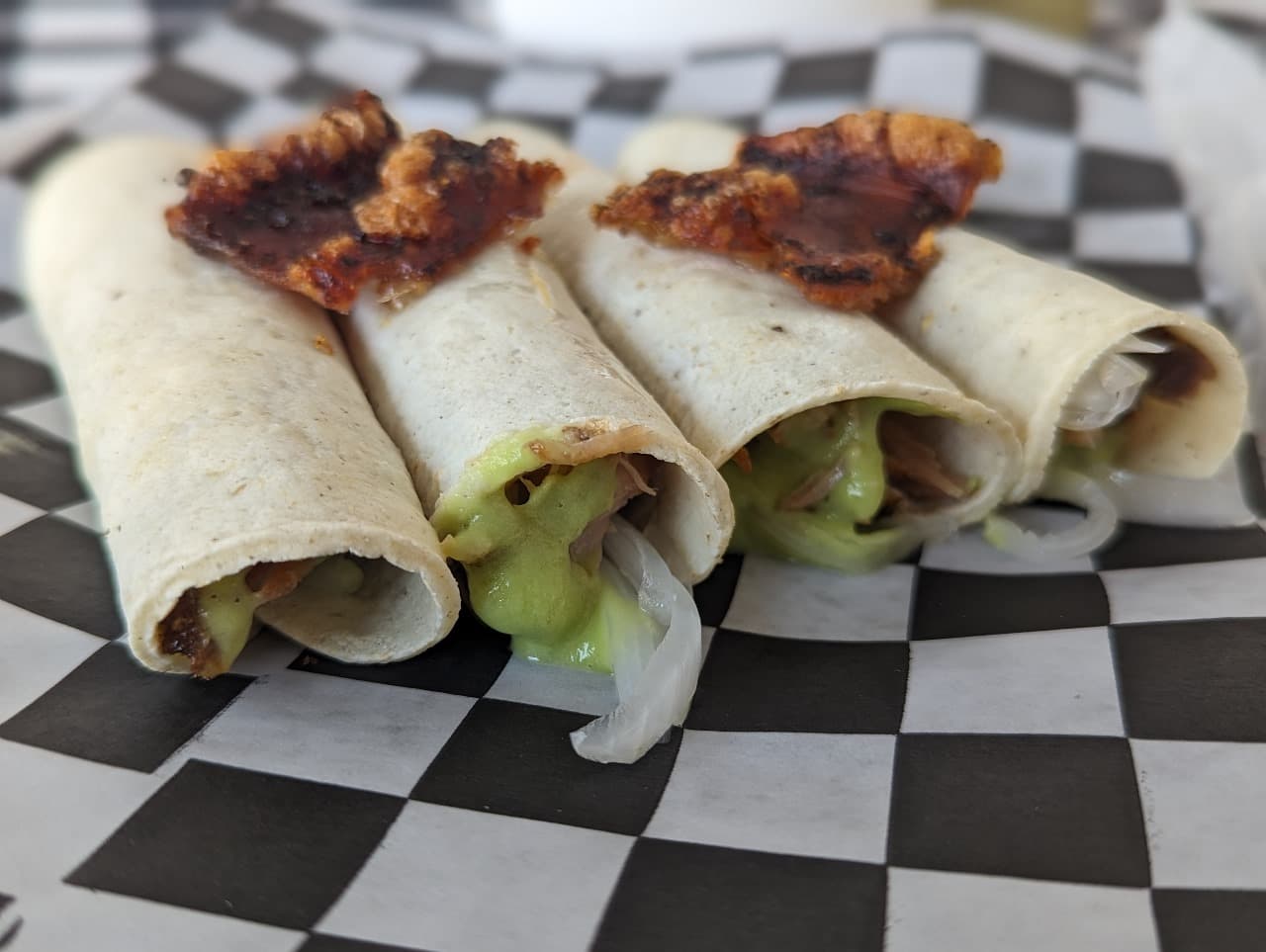 Taco de Lechón