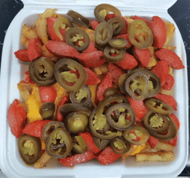 Salchipapas