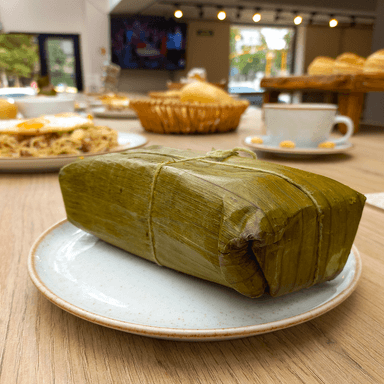 Tamal Santandereano