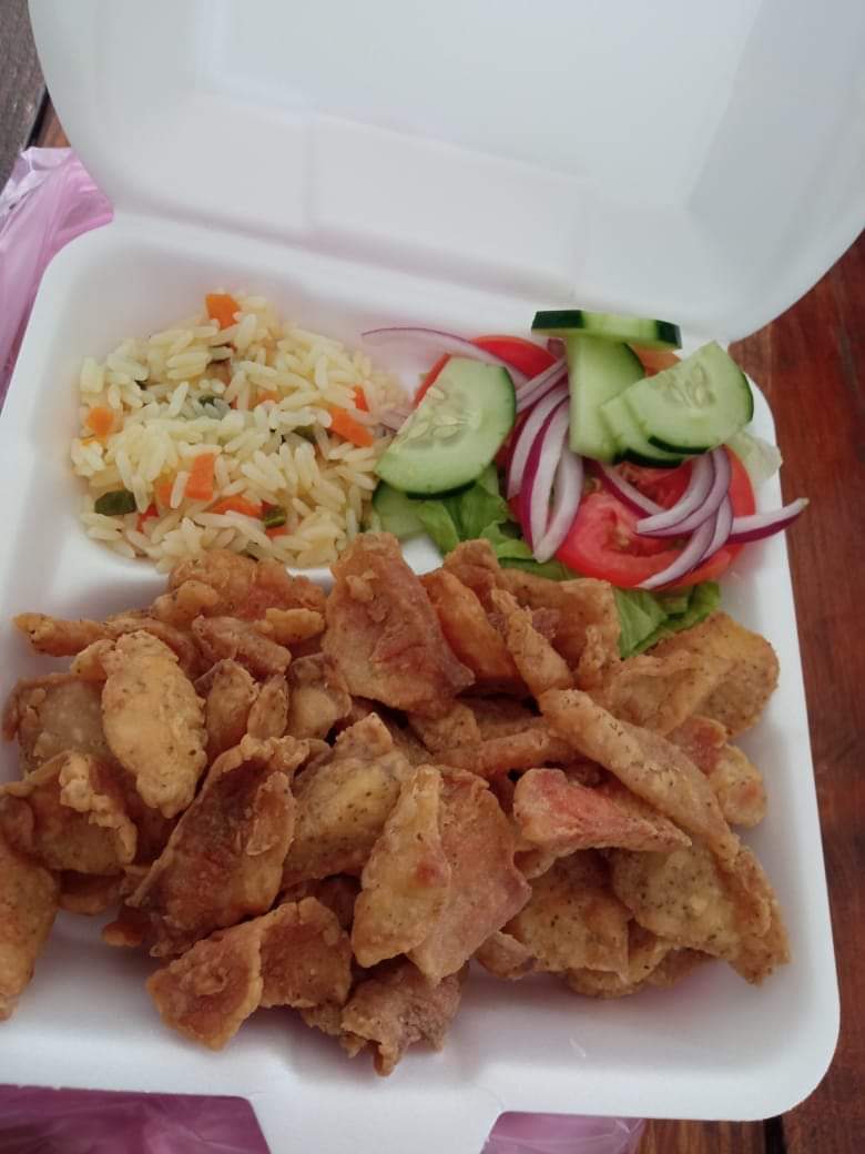 Chicharrón de Pescado