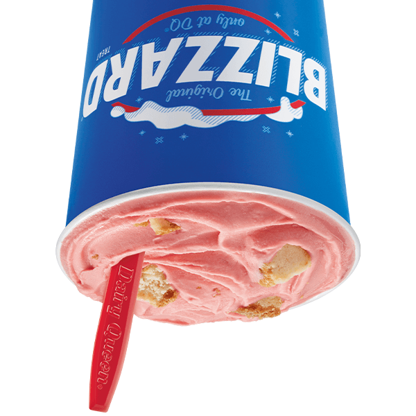 Cereza Negra Pay de Queso Blizzard ®