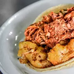 QUESADILLA CAMARON EN MACHACA