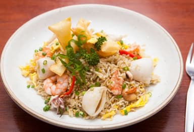 Chaufa de Mariscos