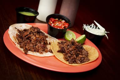 Orden de 3 Tacos de Chile Poblano con Queso
