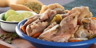 Manitas de Puerco en Vinagre