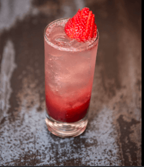 Soda Frutos rojos
