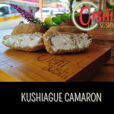 Kushiague de camaron